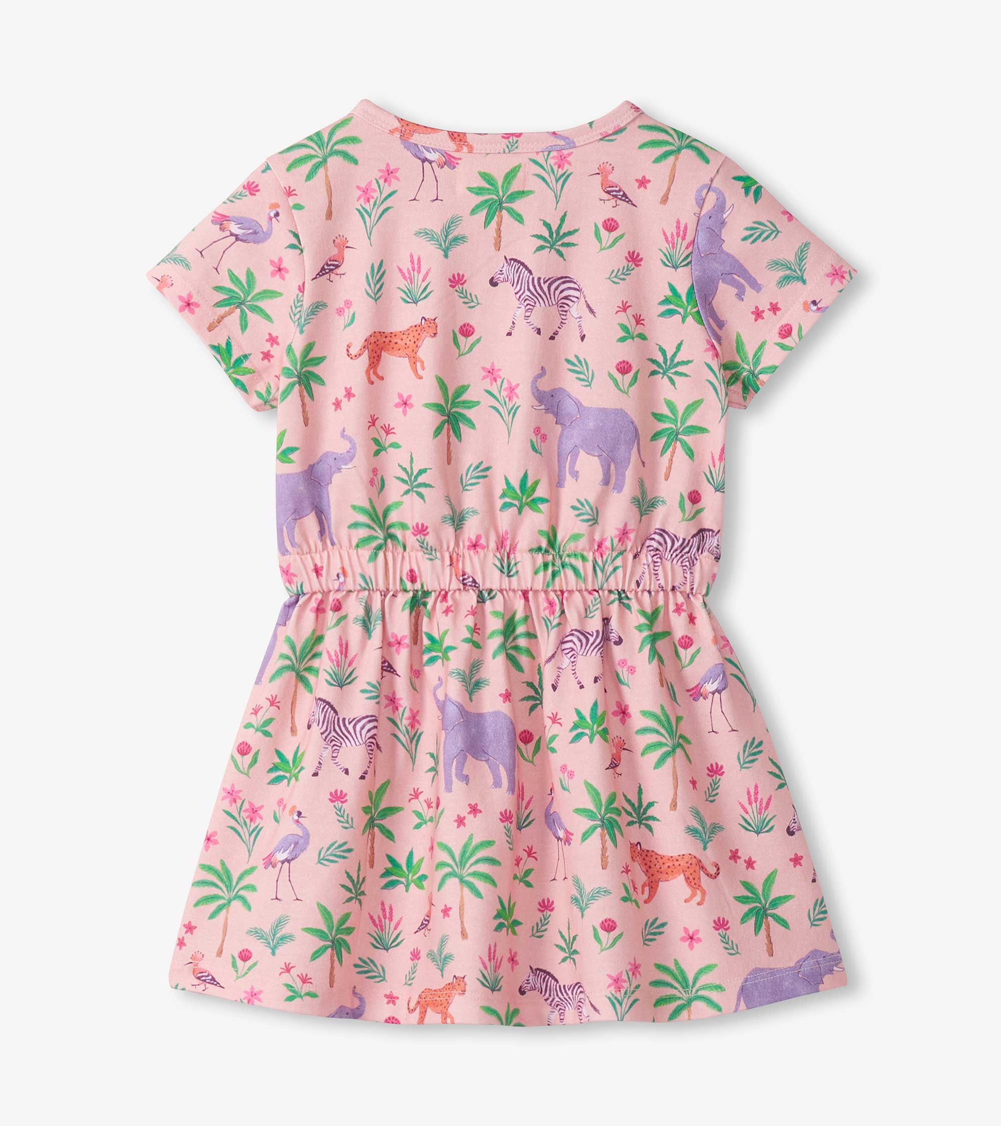 Baby & Toddler Girls Tender Safari Short Sleeve Dress | Hatley US Baby & Toddler