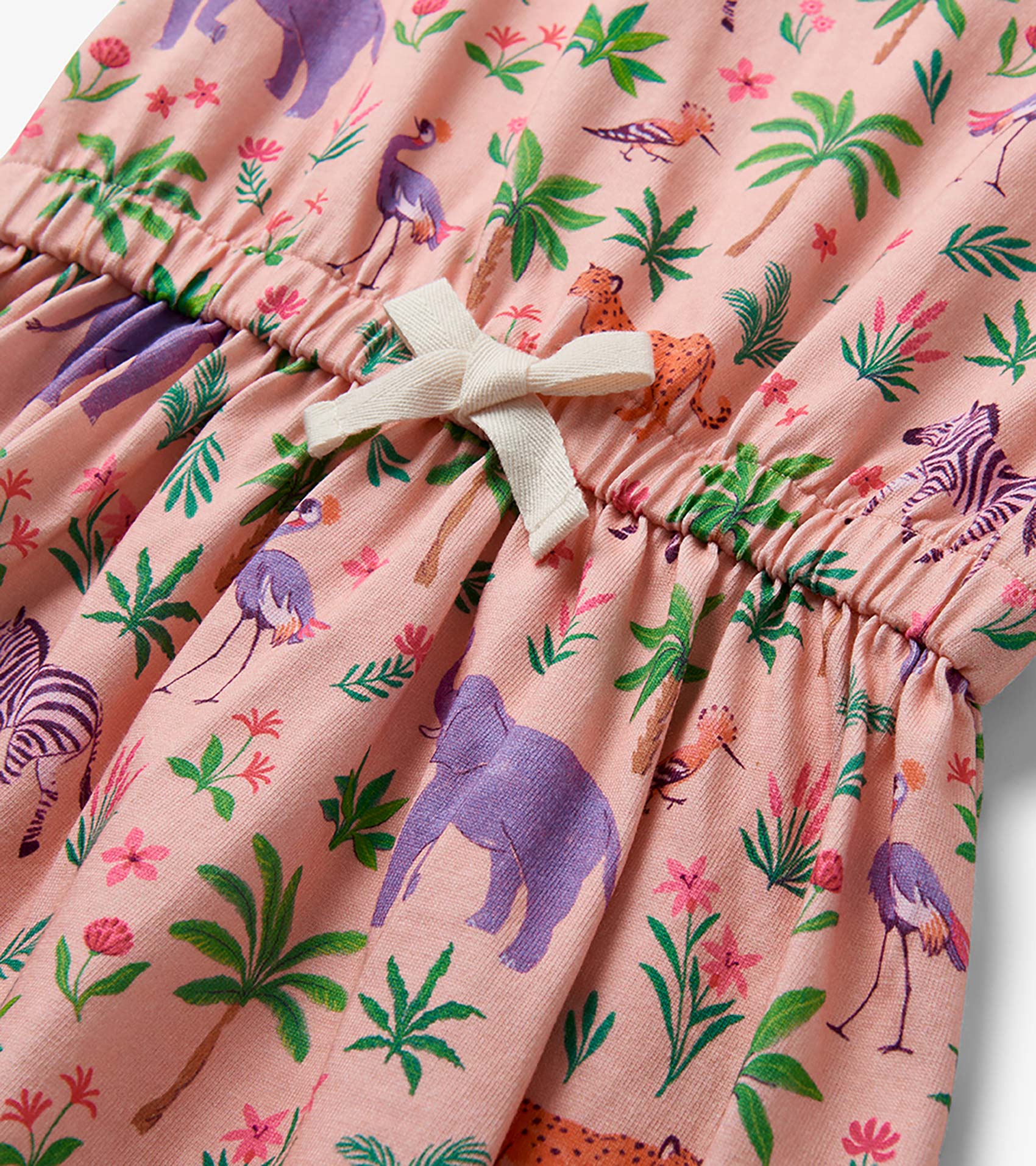 Baby & Toddler Girls Tender Safari Short Sleeve Dress | Hatley US Baby & Toddler