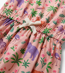Baby & Toddler Girls Tender Safari Short Sleeve Dress | Hatley US Baby & Toddler