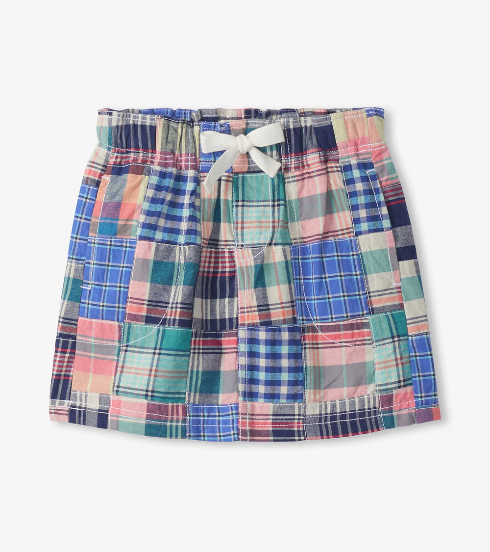 Girls Vintage Summer Madras Woven Skirt | Hatley Girls