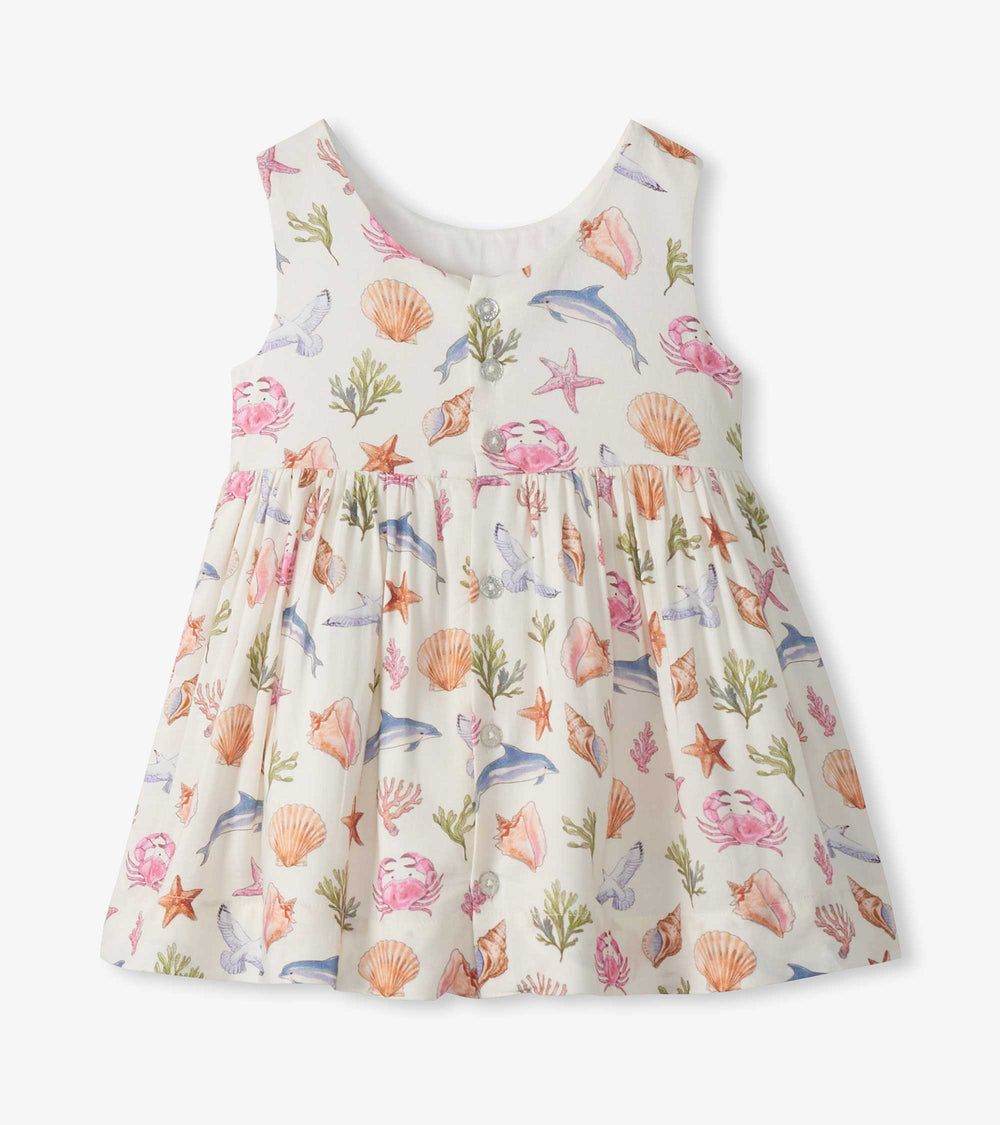 Baby & Toddler Girls Vintage Sea Life Sleeveless Party Dress | Hatley For Baby & Toddler
