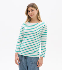 Button Breton - Arcadia Stripes | Hatley Women