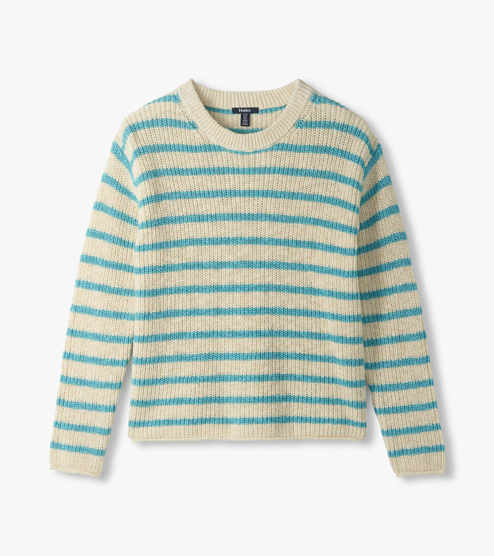 Athena Sweater - Cashmere Blue | Hatley Outlet Women