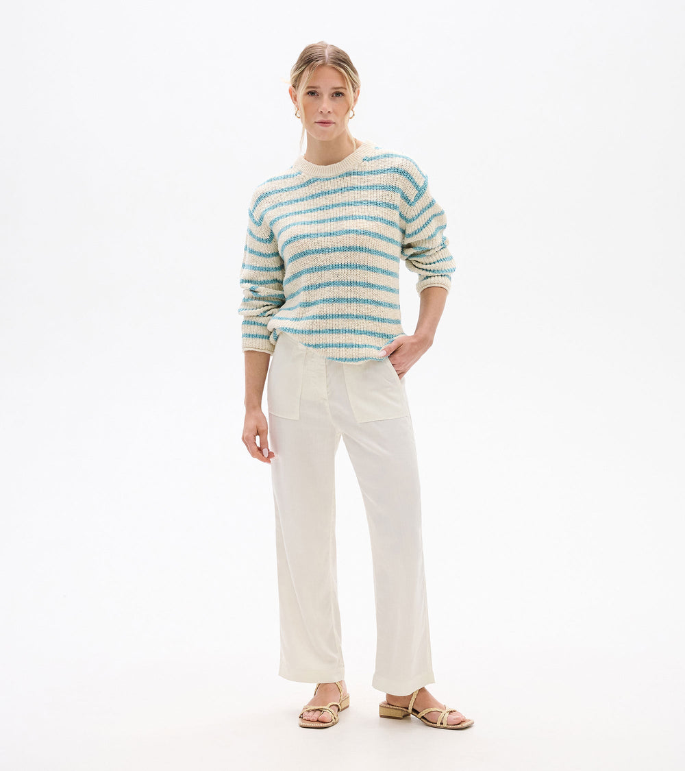 Athena Sweater - Cashmere Blue | Hatley Outlet Women