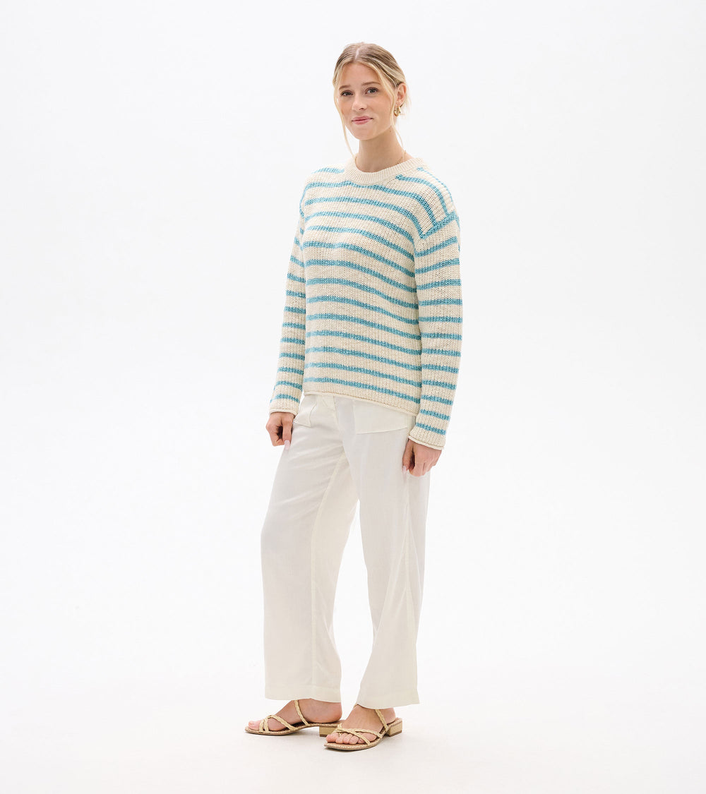 Athena Sweater - Cashmere Blue | Hatley Outlet Women