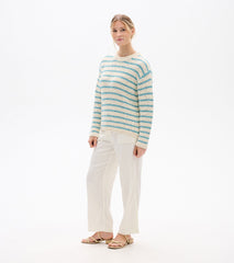 Athena Sweater - Cashmere Blue | Hatley Outlet Women