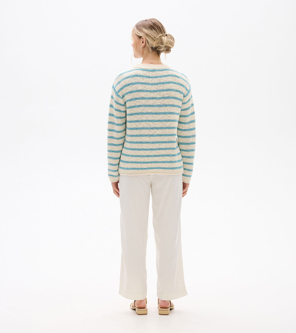 Athena Sweater - Cashmere Blue | Hatley Outlet Women
