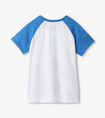 Boys Soccer Balls Raglan T-Shirt | Hatley Discount Boys