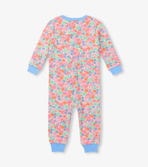 Baby Girls Whimsical Flowers Cotton Sleeper | Hatley For Baby & Toddler