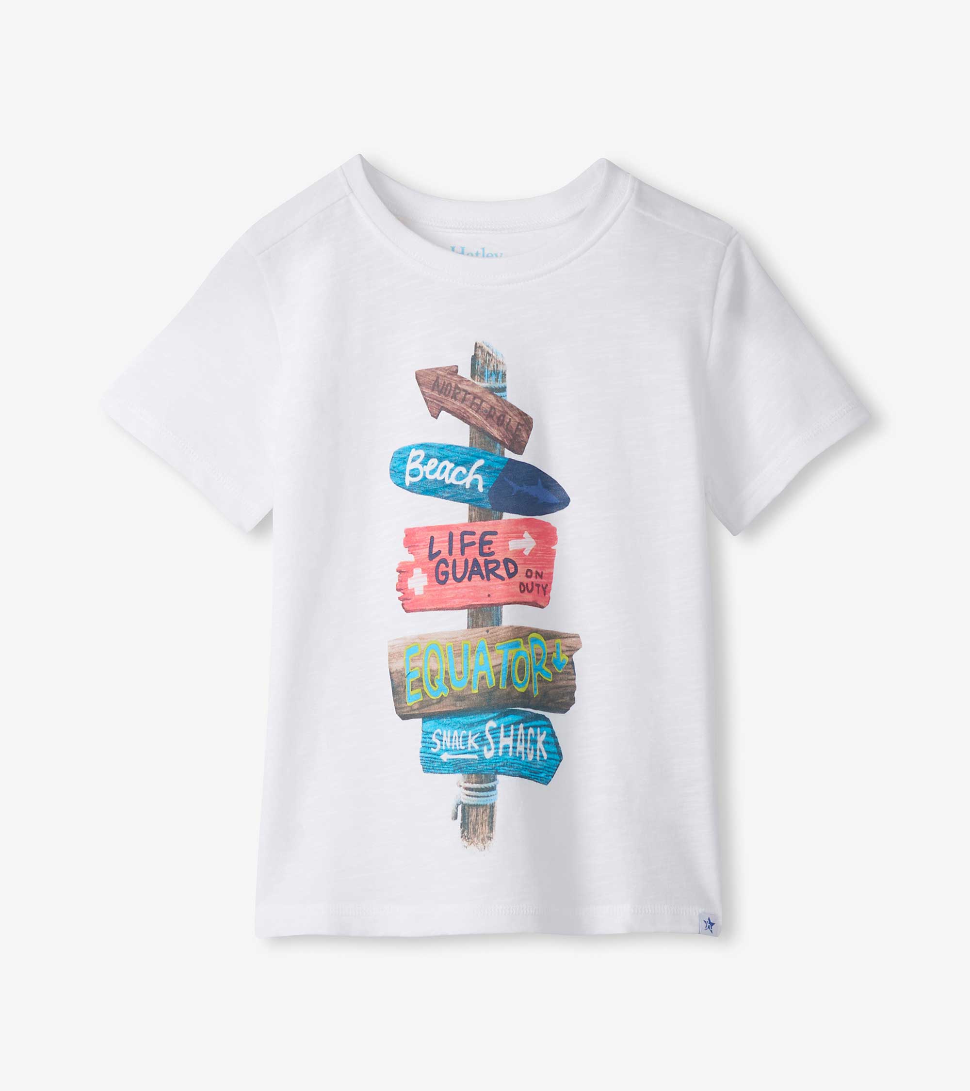 Boys Beach Life Graphic Tee | Hatley US Boys