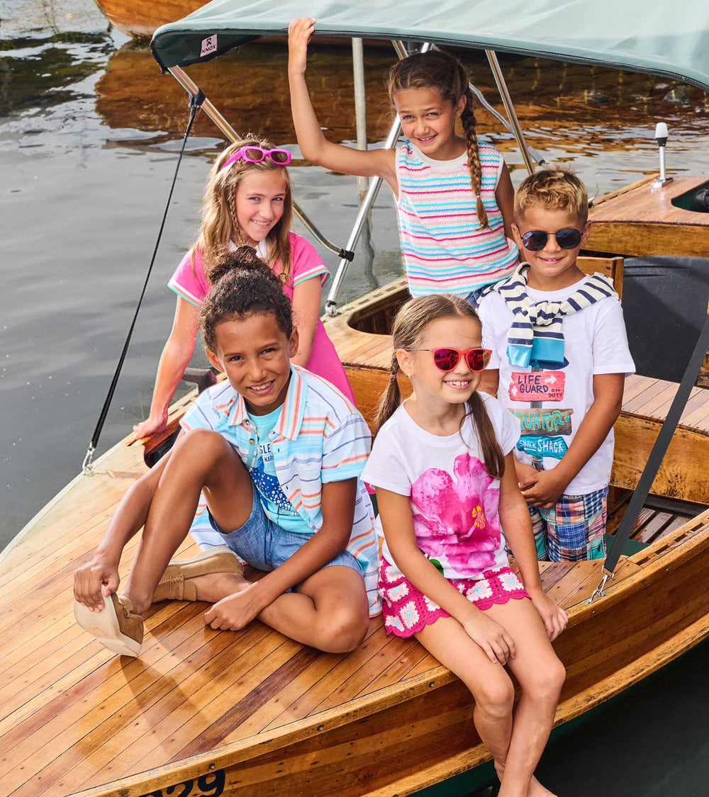 Boys Beach Life Graphic Tee | Hatley US Boys