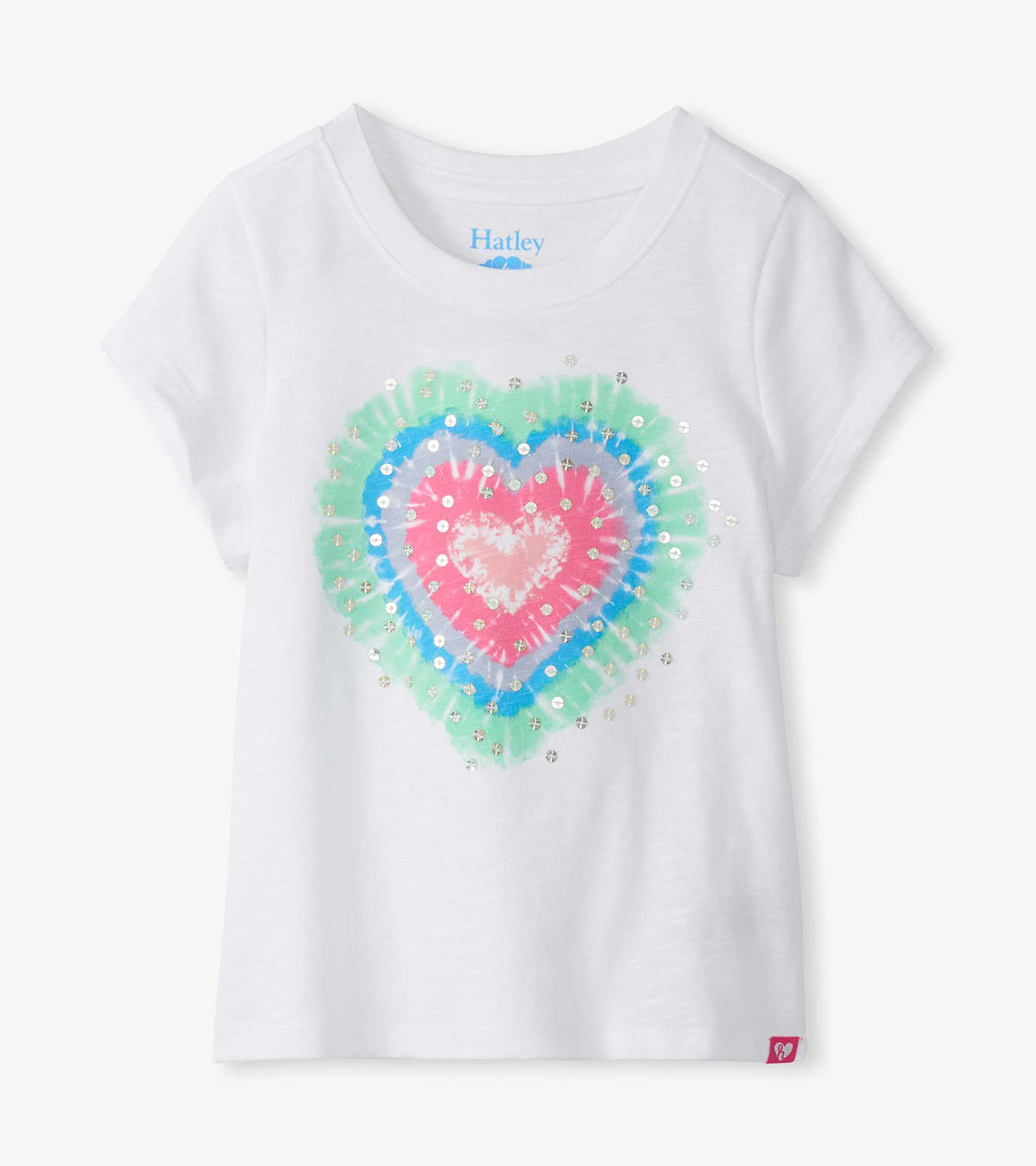 Girls Heart Burst Graphic Tee | Hatley US Girls