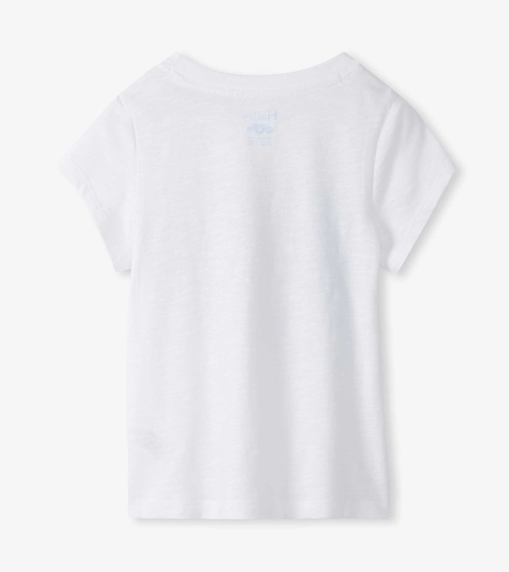 Girls Heart Burst Graphic Tee | Hatley US Girls