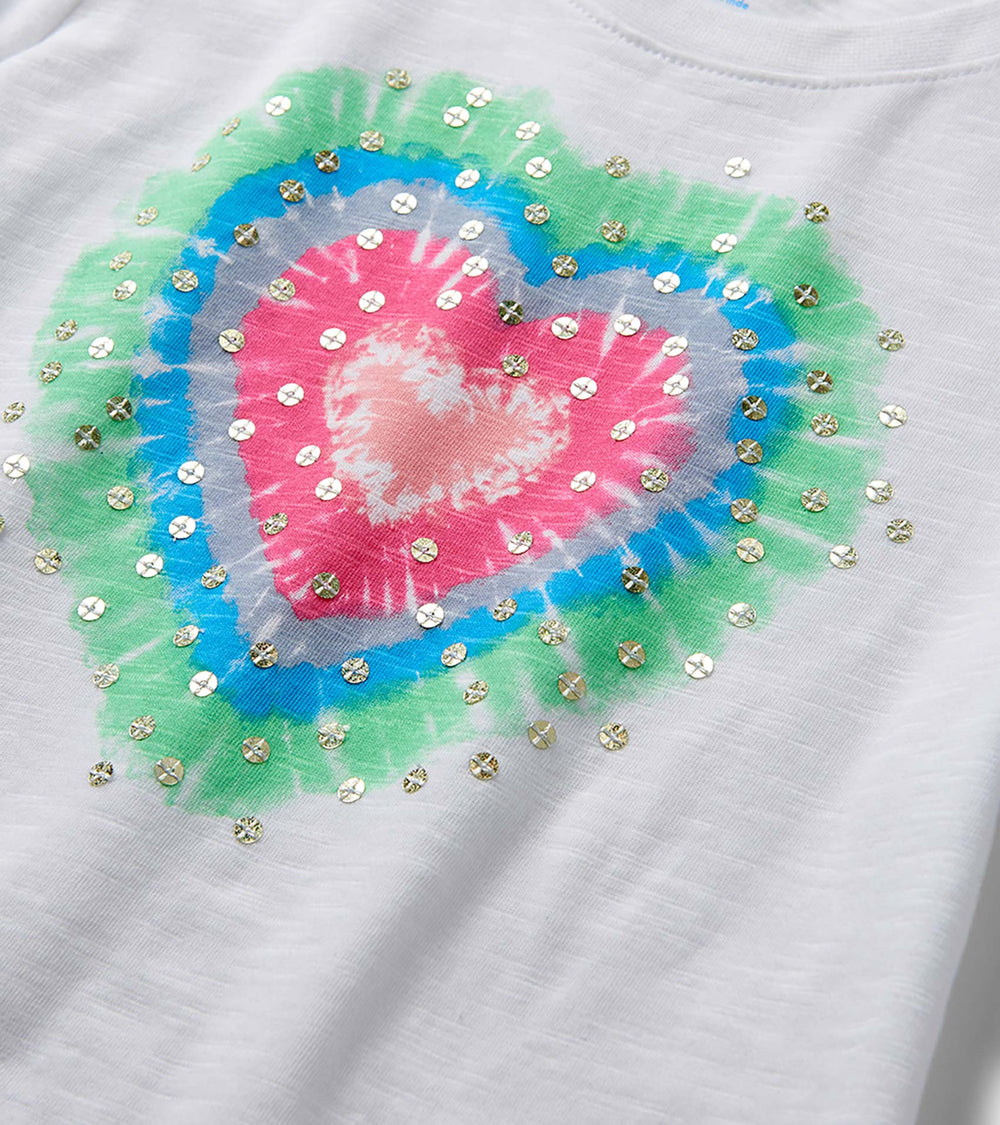 Girls Heart Burst Graphic Tee | Hatley US Girls