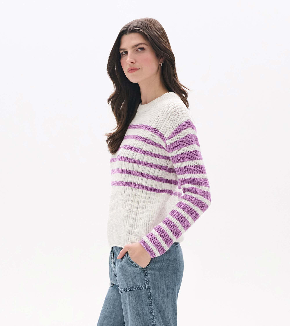 Athena Sweater - English Lavender | Hatley Onsale Women