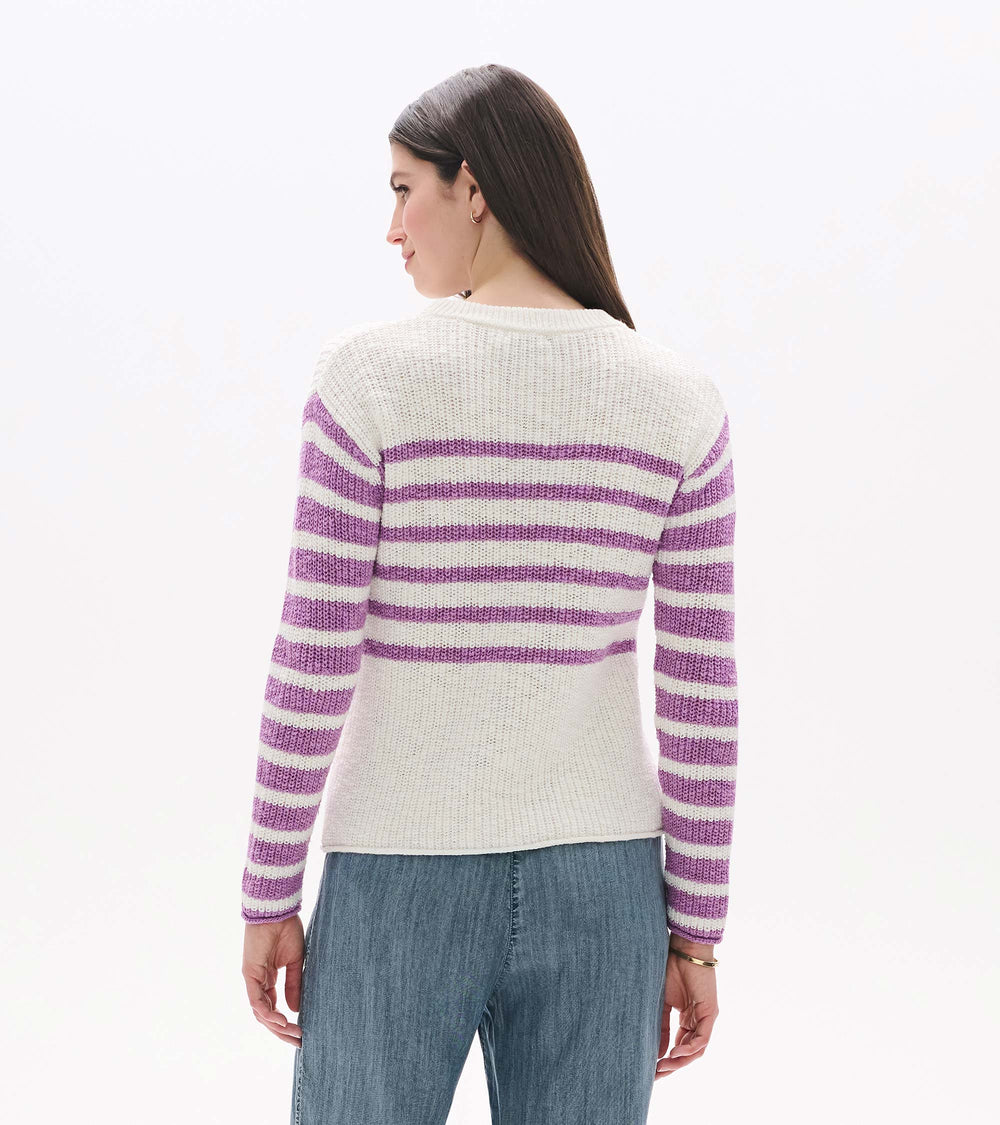 Athena Sweater - English Lavender | Hatley Onsale Women