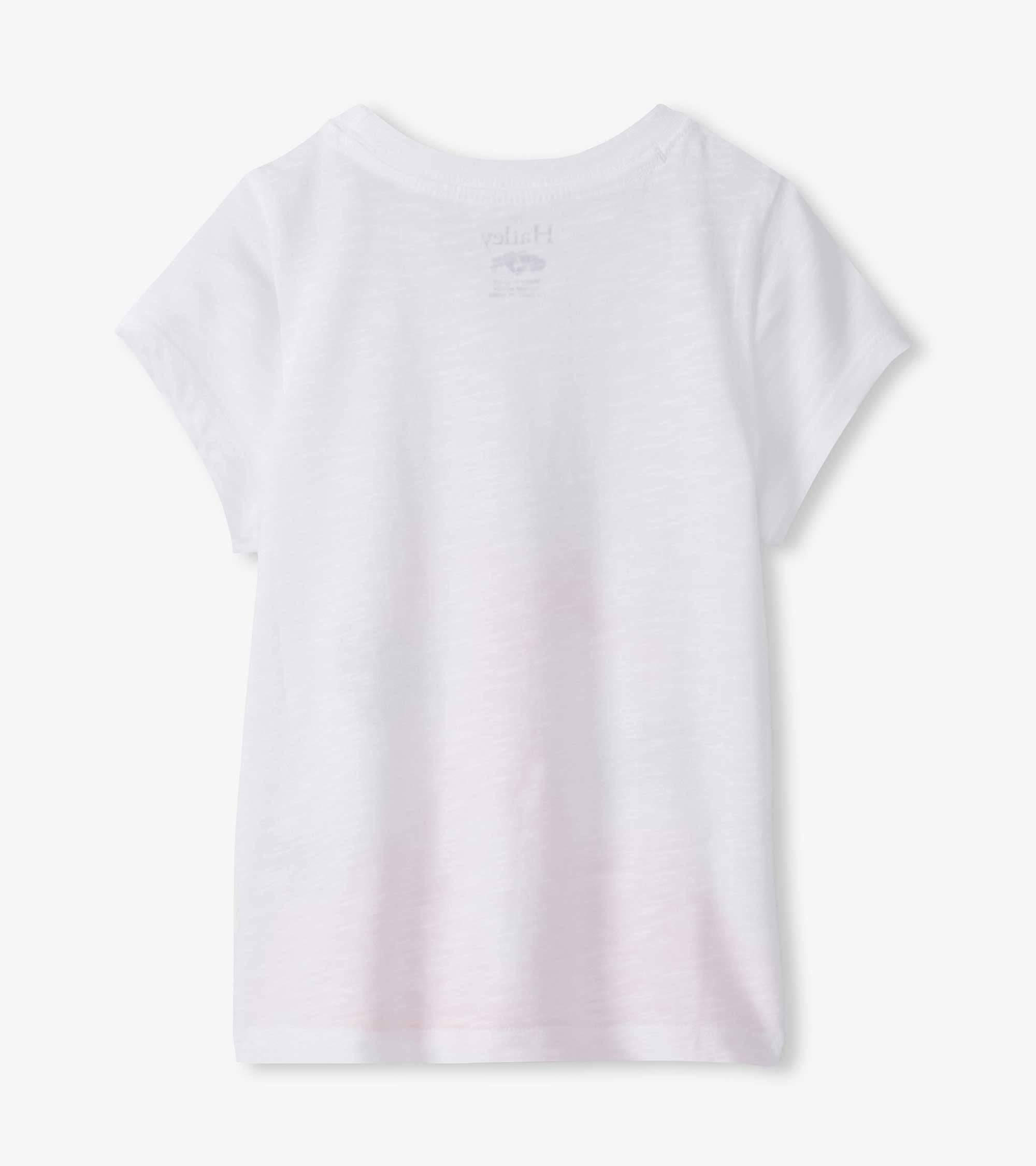 Girls Flamingos Graphic Tee | Hatley Sale Girls