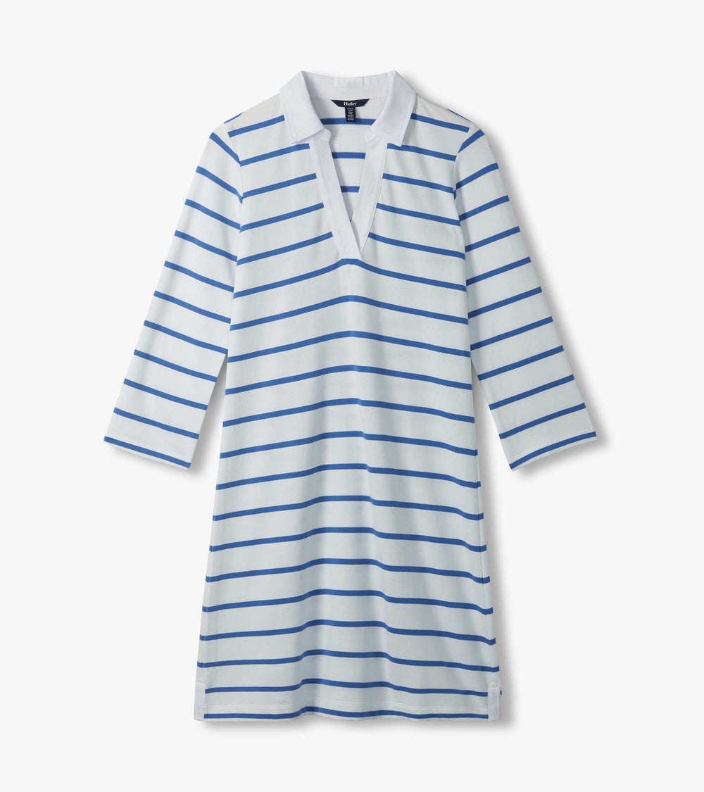 Taylor Dress - Star Sapphire Stripes | Hatley Discount Women