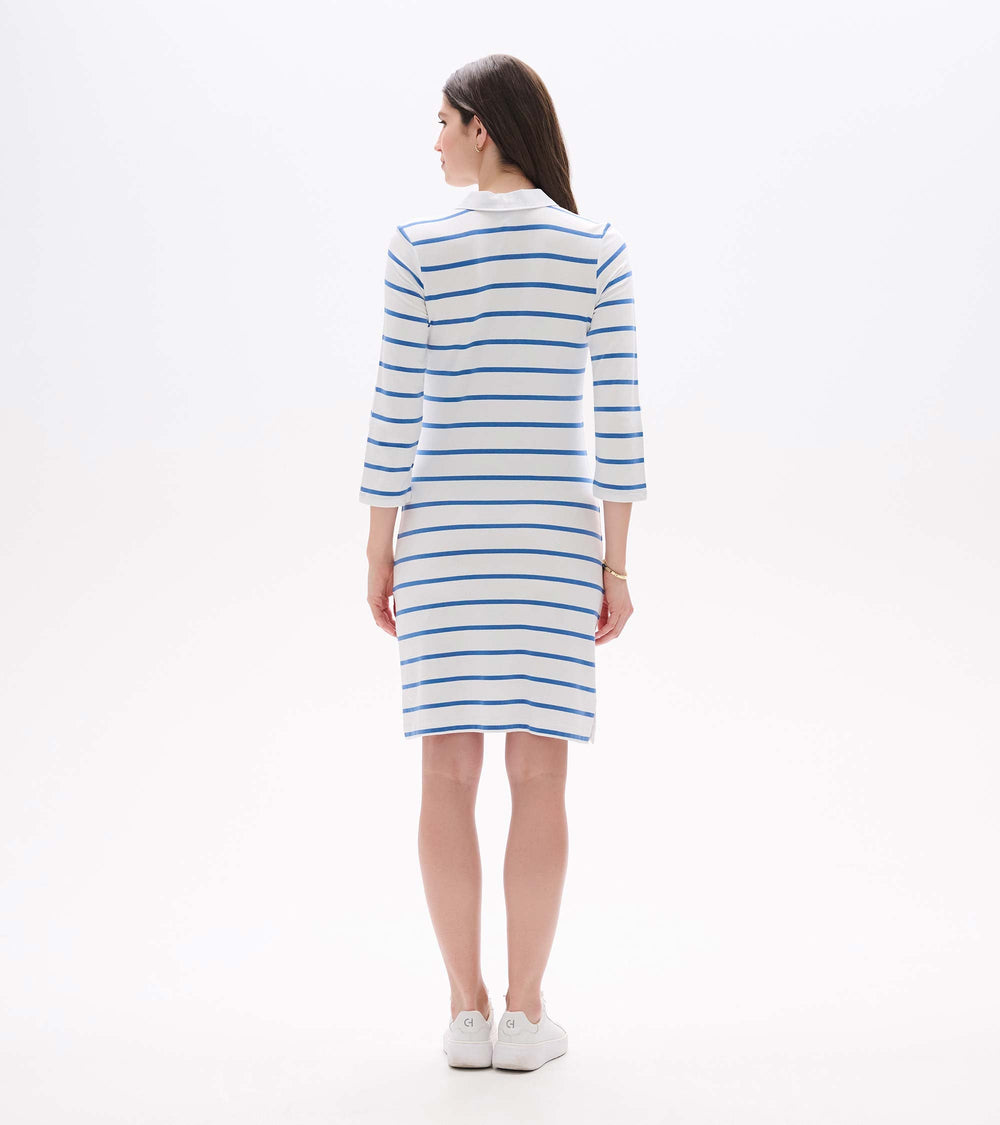Taylor Dress - Star Sapphire Stripes | Hatley Discount Women