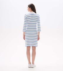 Taylor Dress - Star Sapphire Stripes | Hatley Discount Women