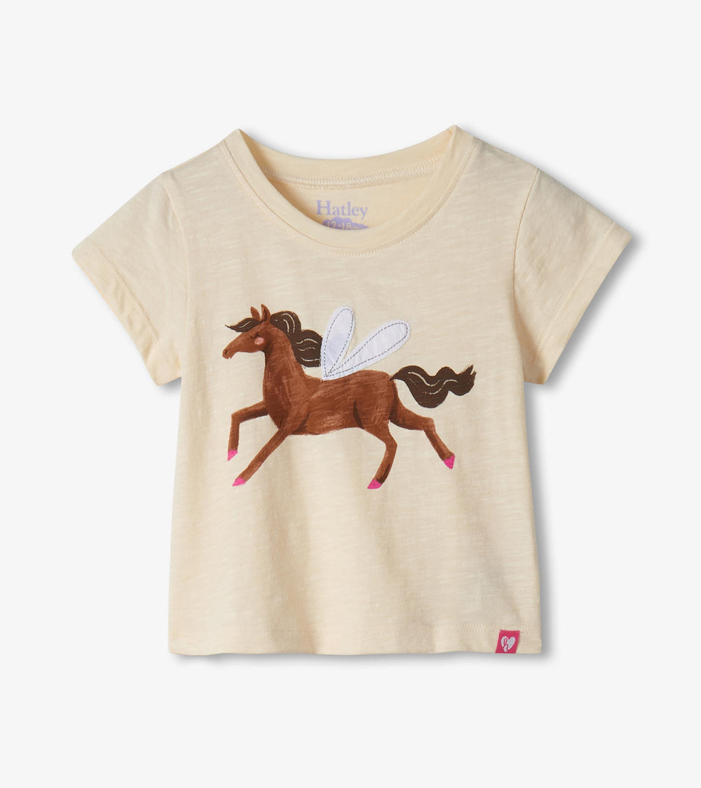 Baby & Toddler Girls Dreamy Horse T-Shirt & Legging Set | Hatley US Baby & Toddler