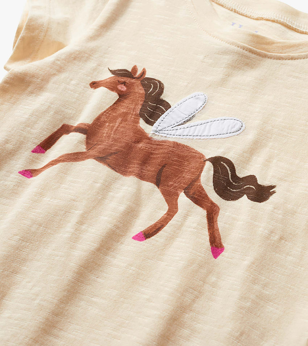 Baby & Toddler Girls Dreamy Horse T-Shirt & Legging Set | Hatley US Baby & Toddler