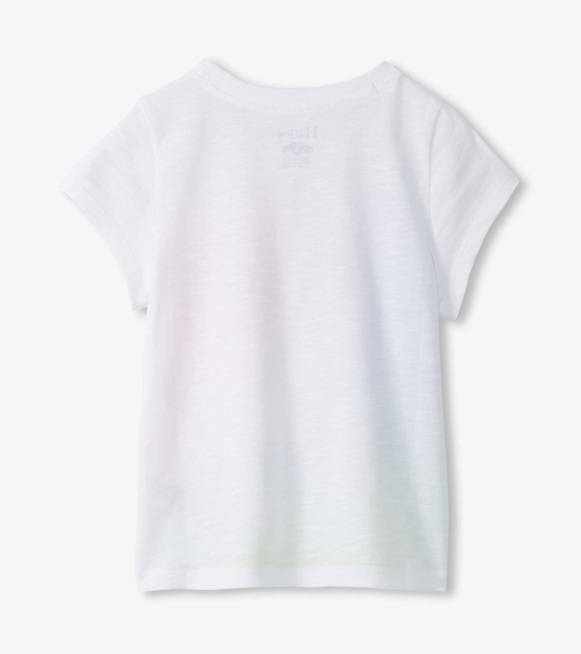 Girls Running Horses Graphic Tee | Hatley Girls