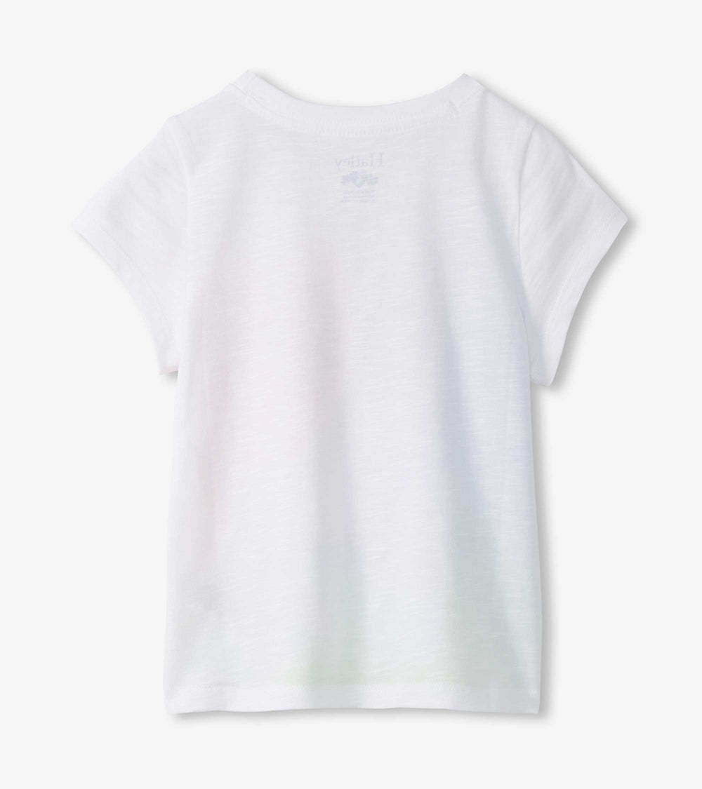 Girls Running Horses Graphic Tee | Hatley Girls
