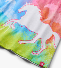 Girls Running Horses Graphic Tee | Hatley Girls