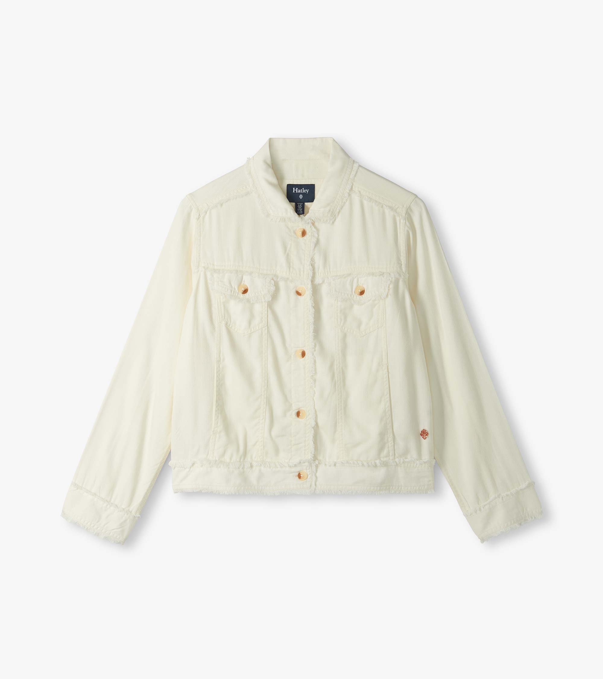 Tencel Jacket - Whisper White | Hatley Sale Women