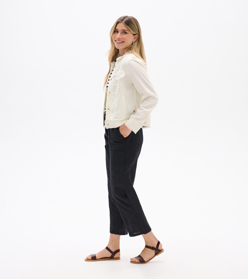 Tencel Jacket - Whisper White | Hatley Sale Women