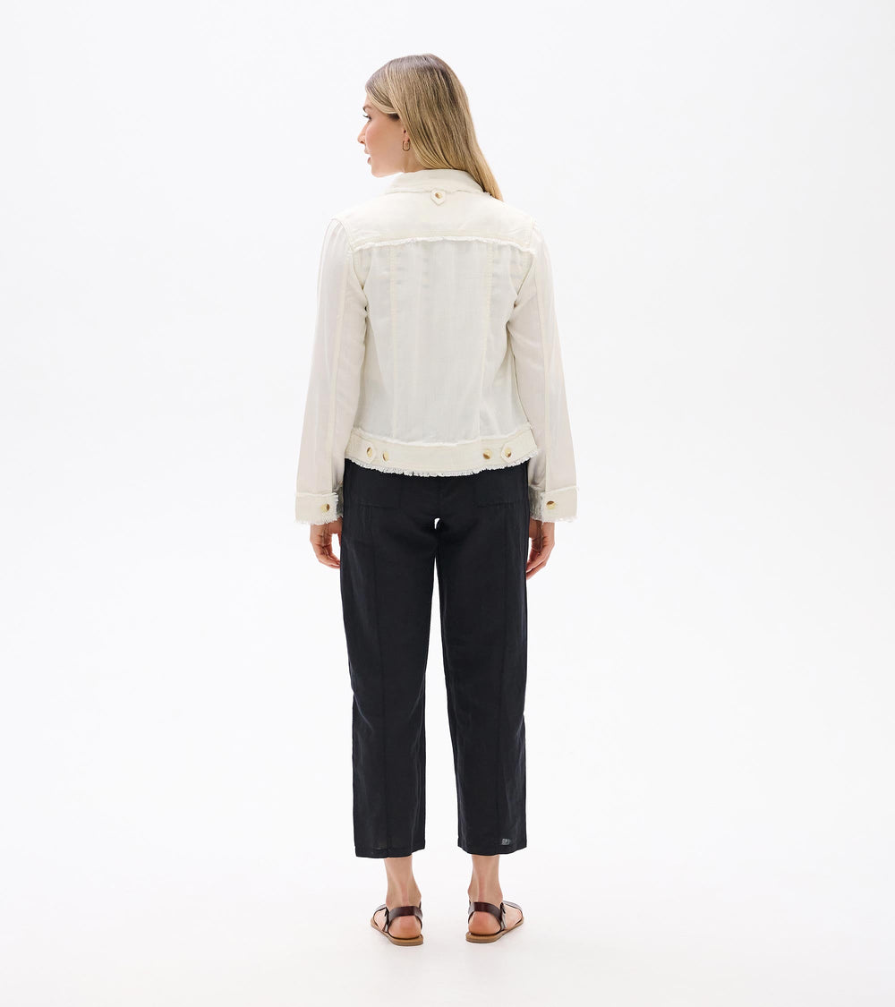 Tencel Jacket - Whisper White | Hatley Sale Women