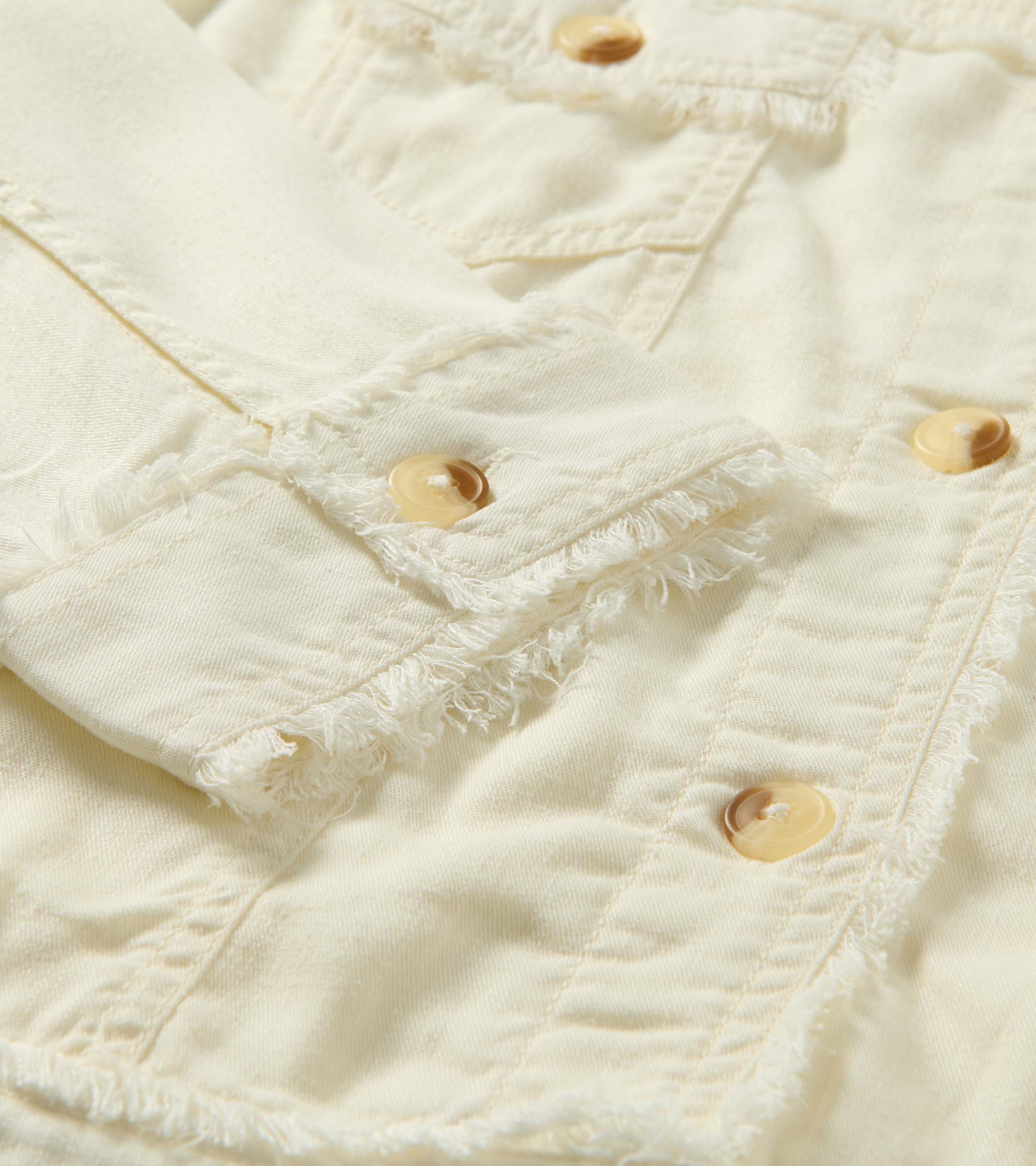 Tencel Jacket - Whisper White | Hatley Sale Women
