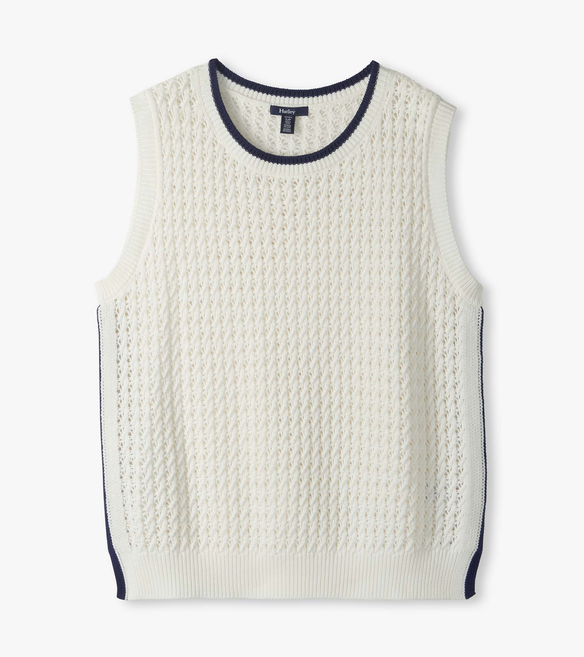 Cruz Knit Tank - White | Hatley
