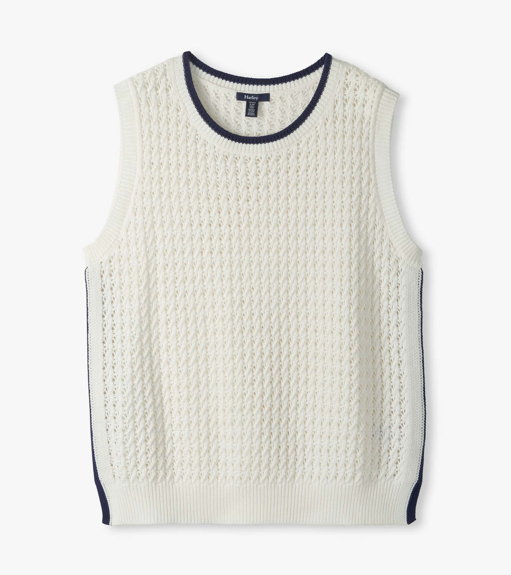 Cruz Knit Tank - White | Hatley