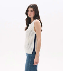 Cruz Knit Tank - White | Hatley