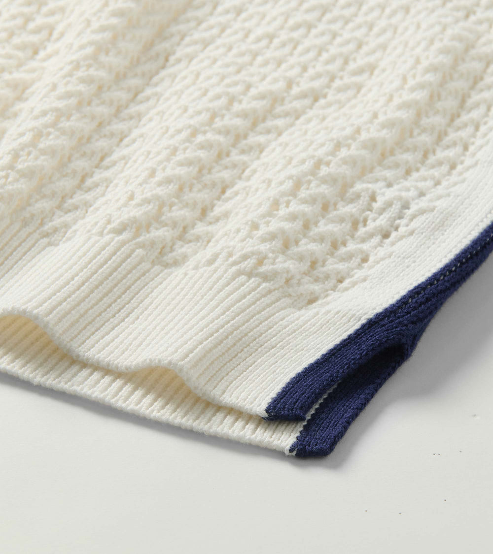 Cruz Knit Tank - White | Hatley