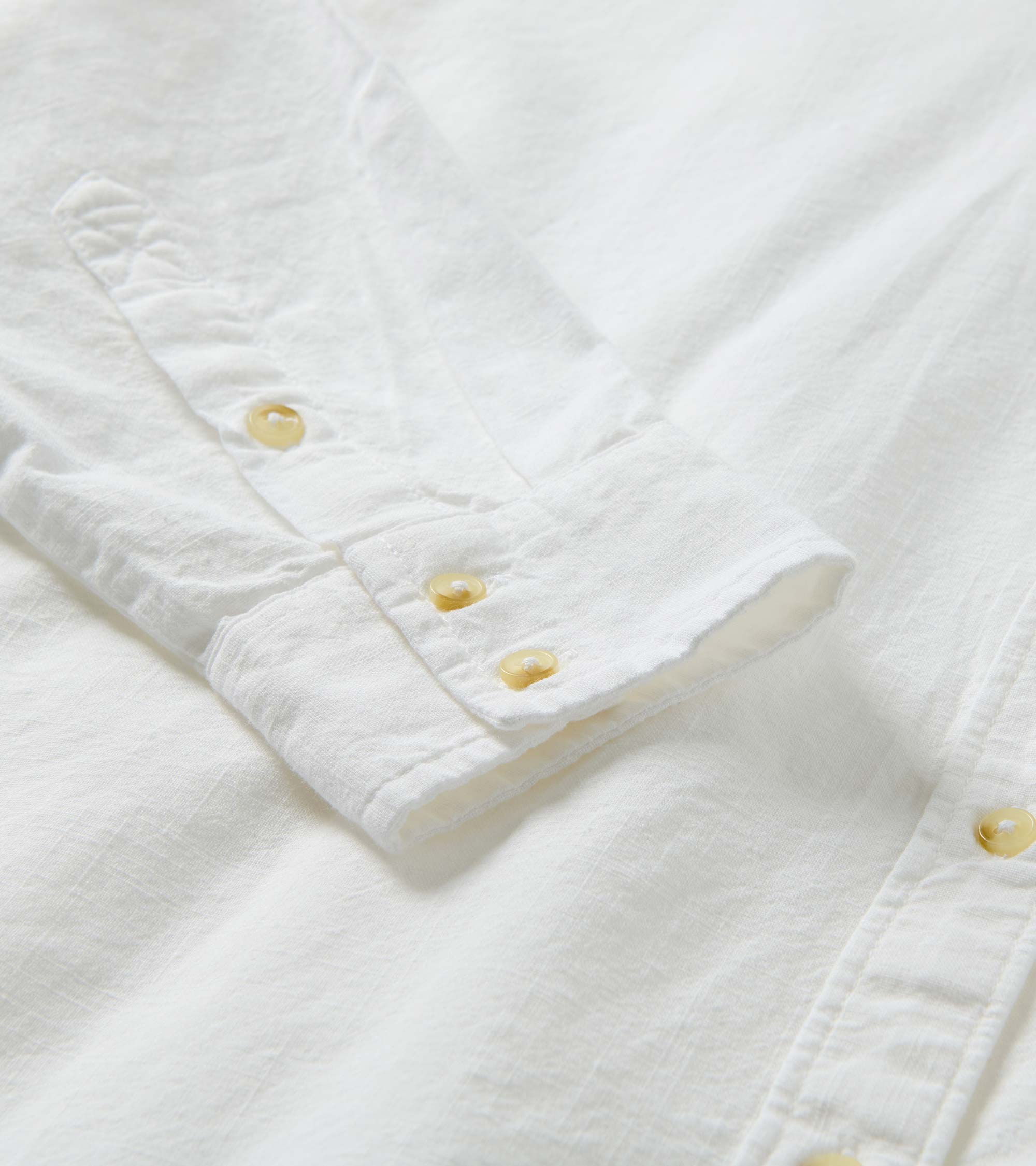 Relaxed Button Down - White | Hatley Discount Women
