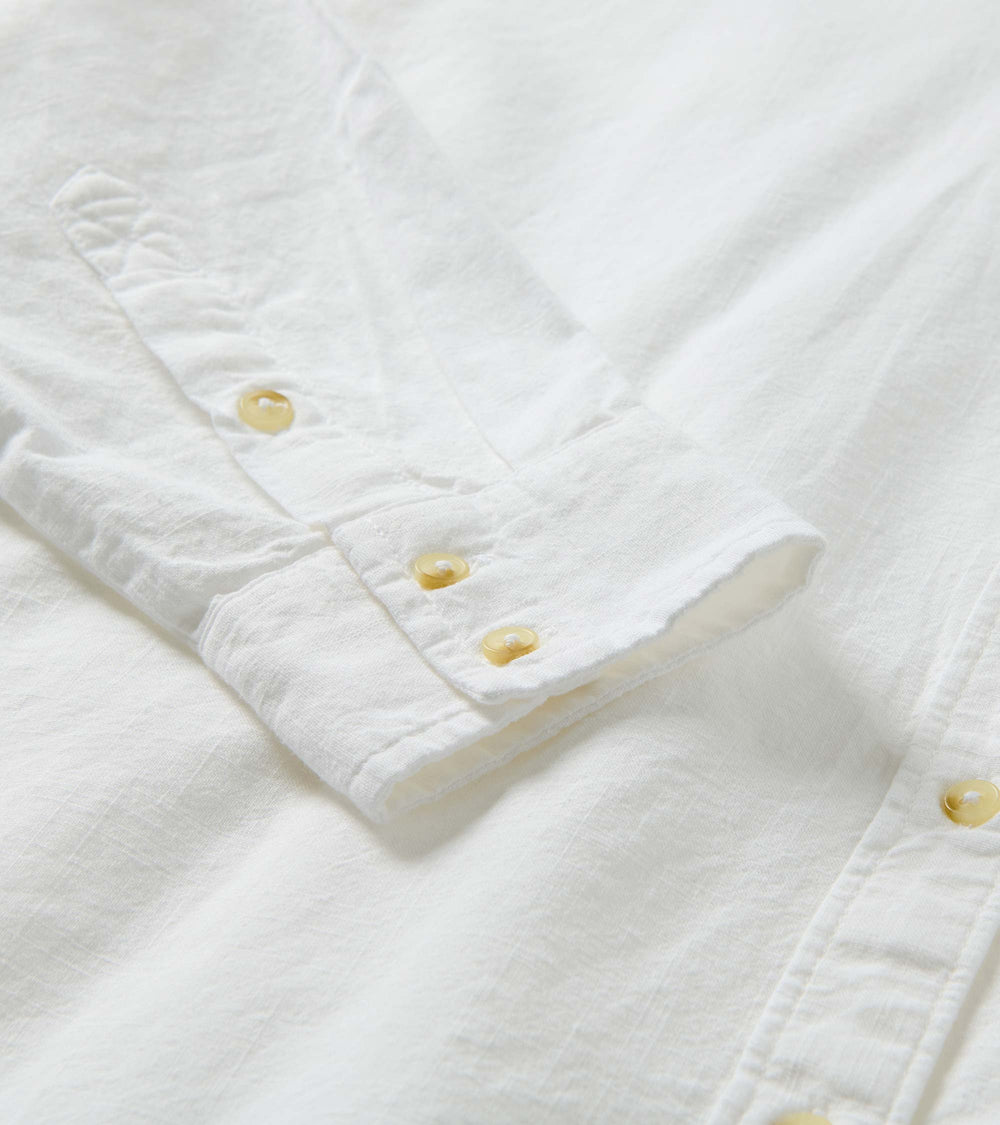 Relaxed Button Down - White | Hatley Discount Women