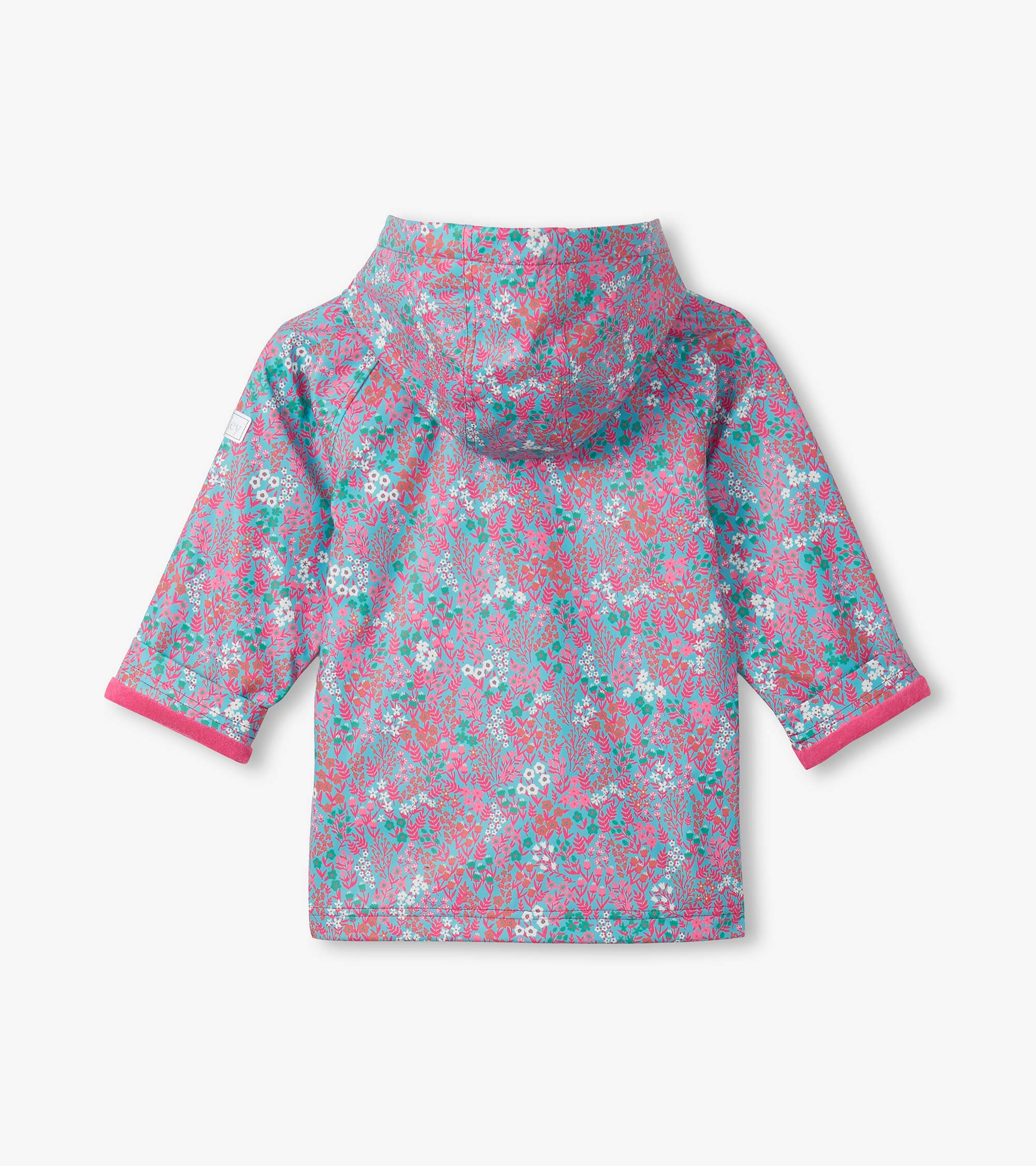 Girls Wildflowers Rain Jacket | Hatley For Girls