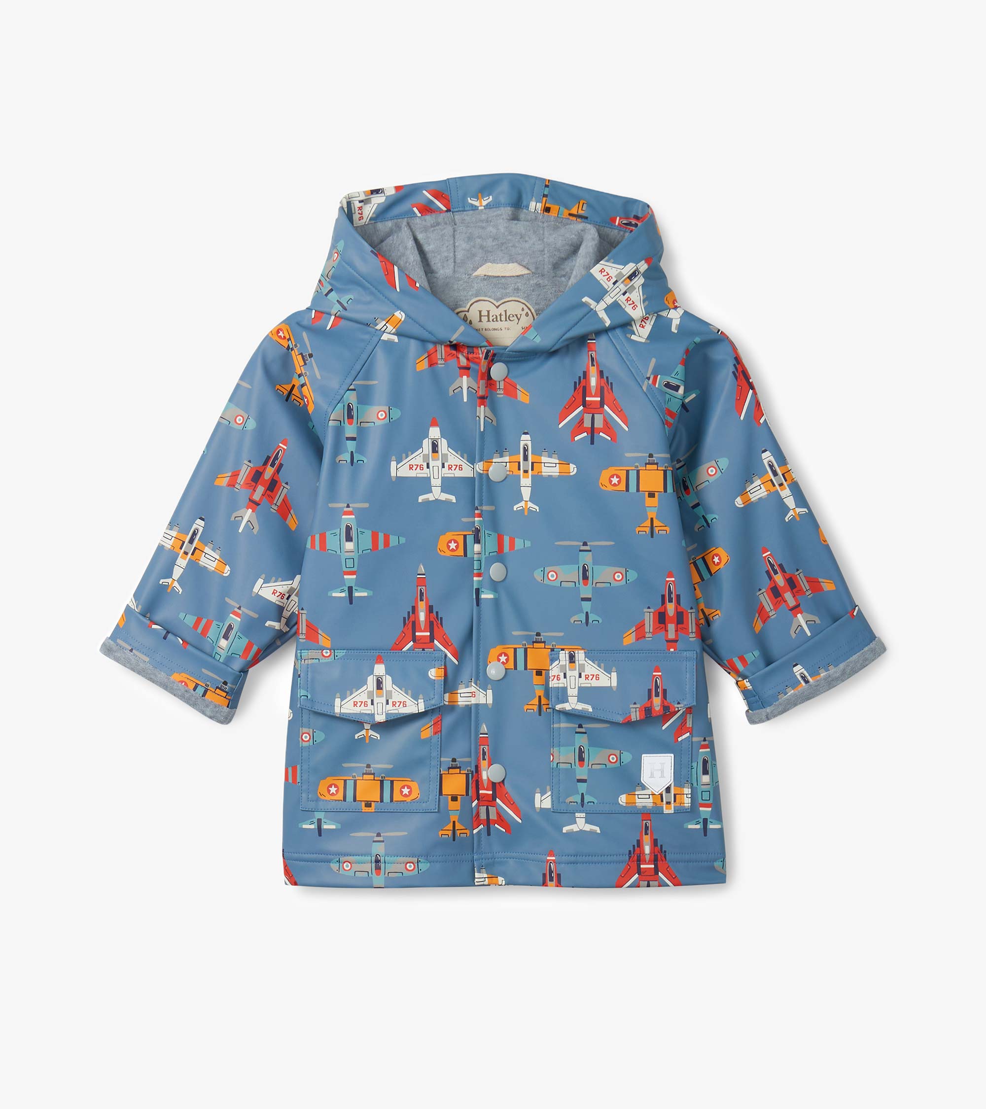 Boys Airplanes Rain Jacket | Hatley Sale Boys