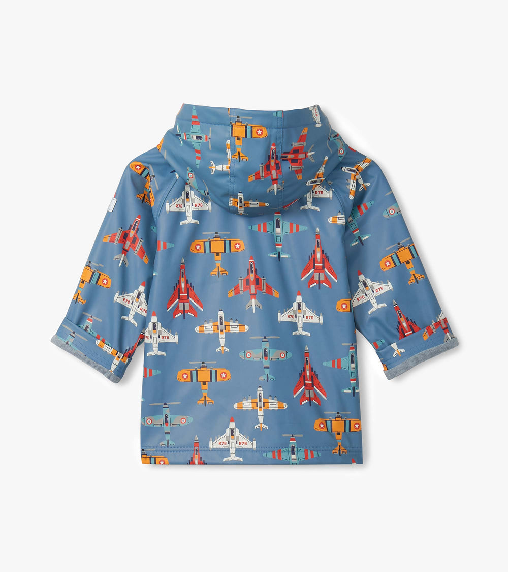 Boys Airplanes Rain Jacket | Hatley Sale Boys