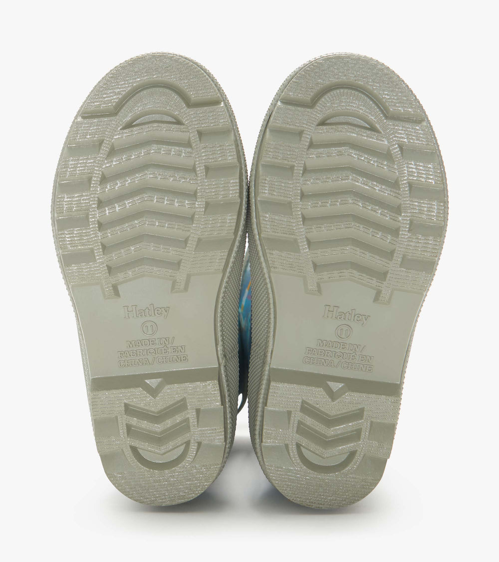 Boys Airplanes Shiny Rain Boots | Hatley Onsale Boys