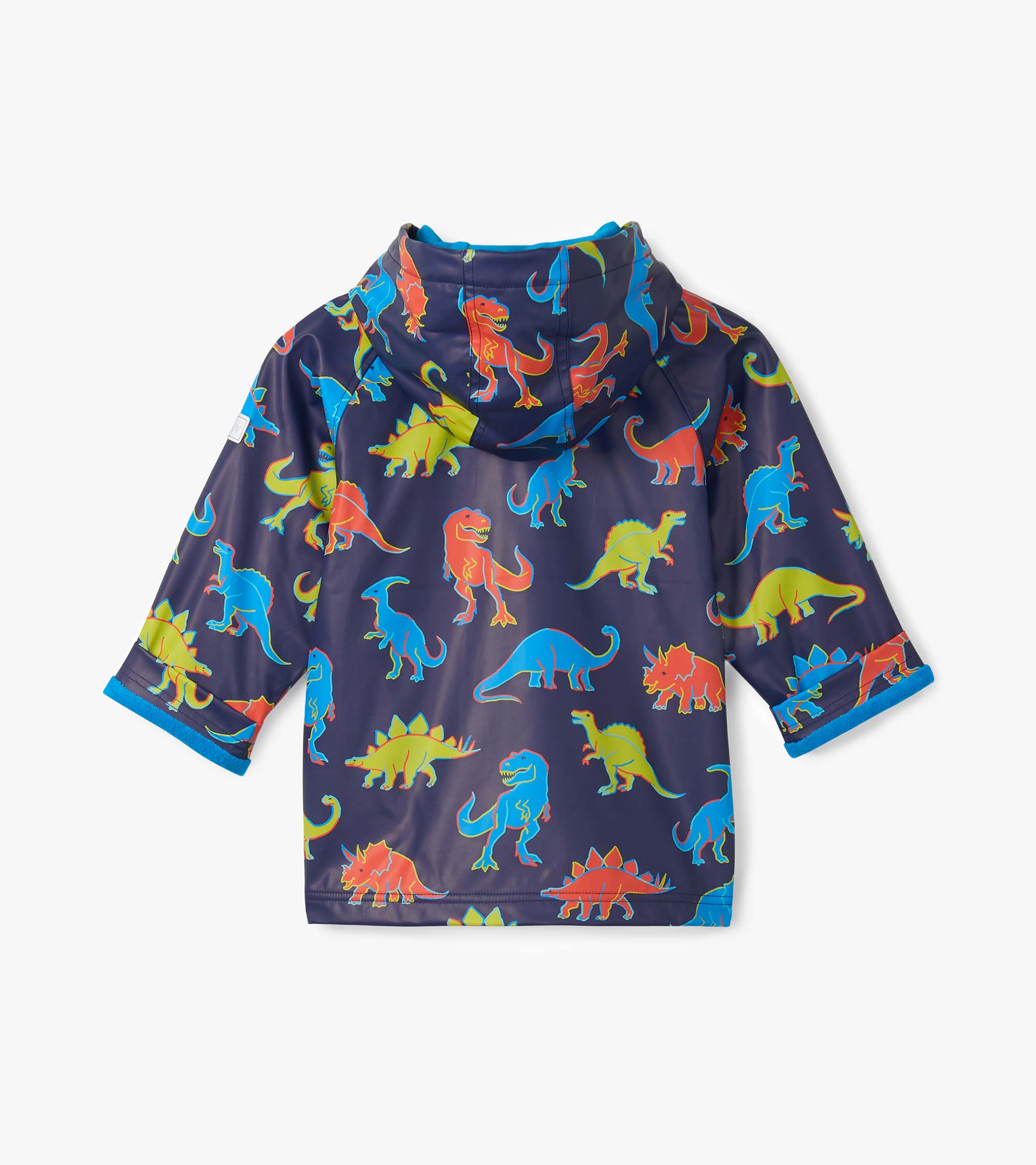Boys Neon Dinos Rain Jacket | Hatley For Boys