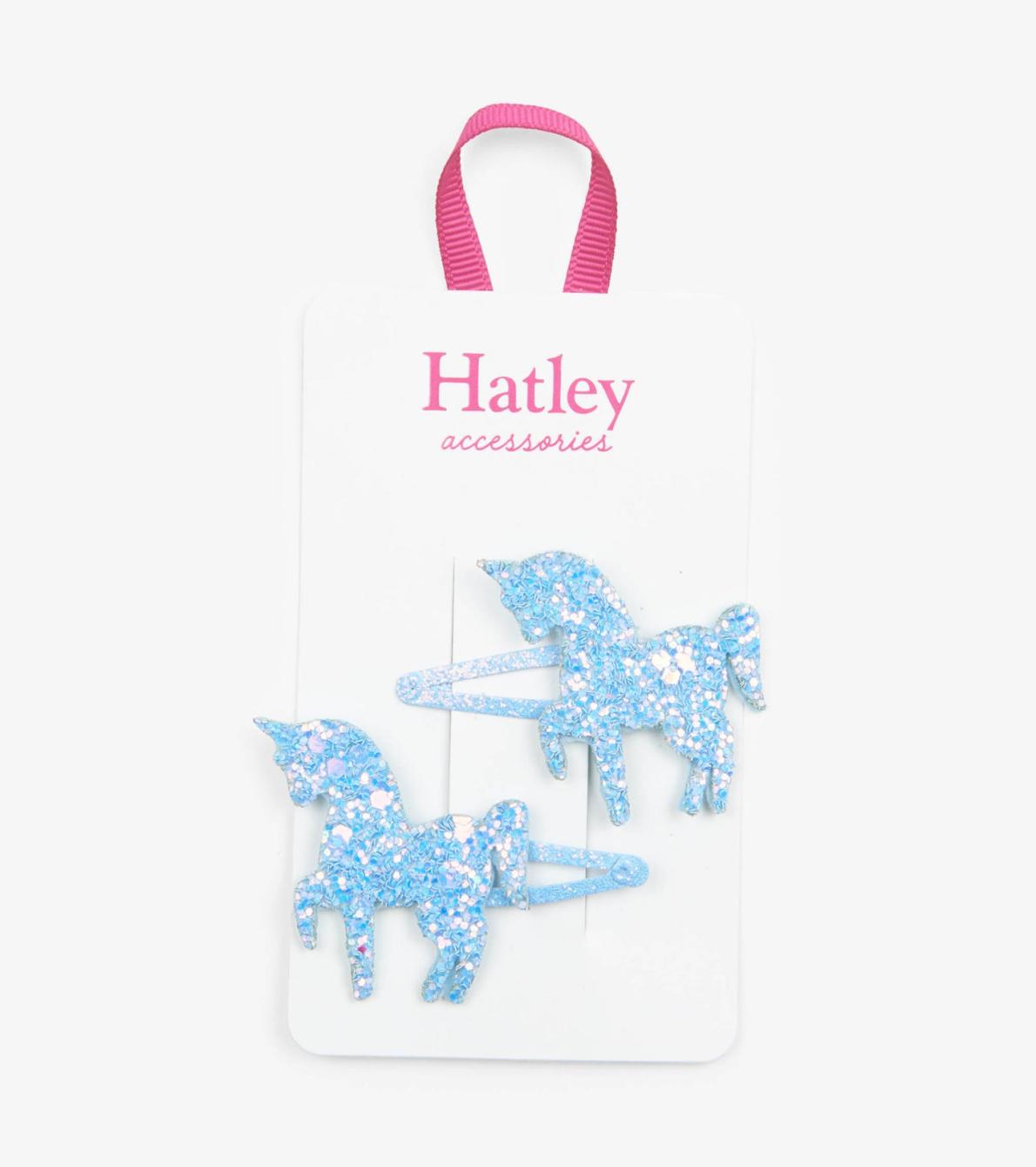 Hatley Accessories | Girls Dazzling Unicorns Snap Clips
