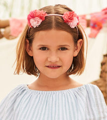 Hatley Accessories | Girls Floral Tassel Headband