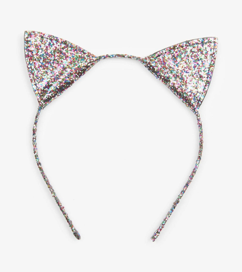 Hatley Accessories | Girls Glitter Kitty Ears Headband
