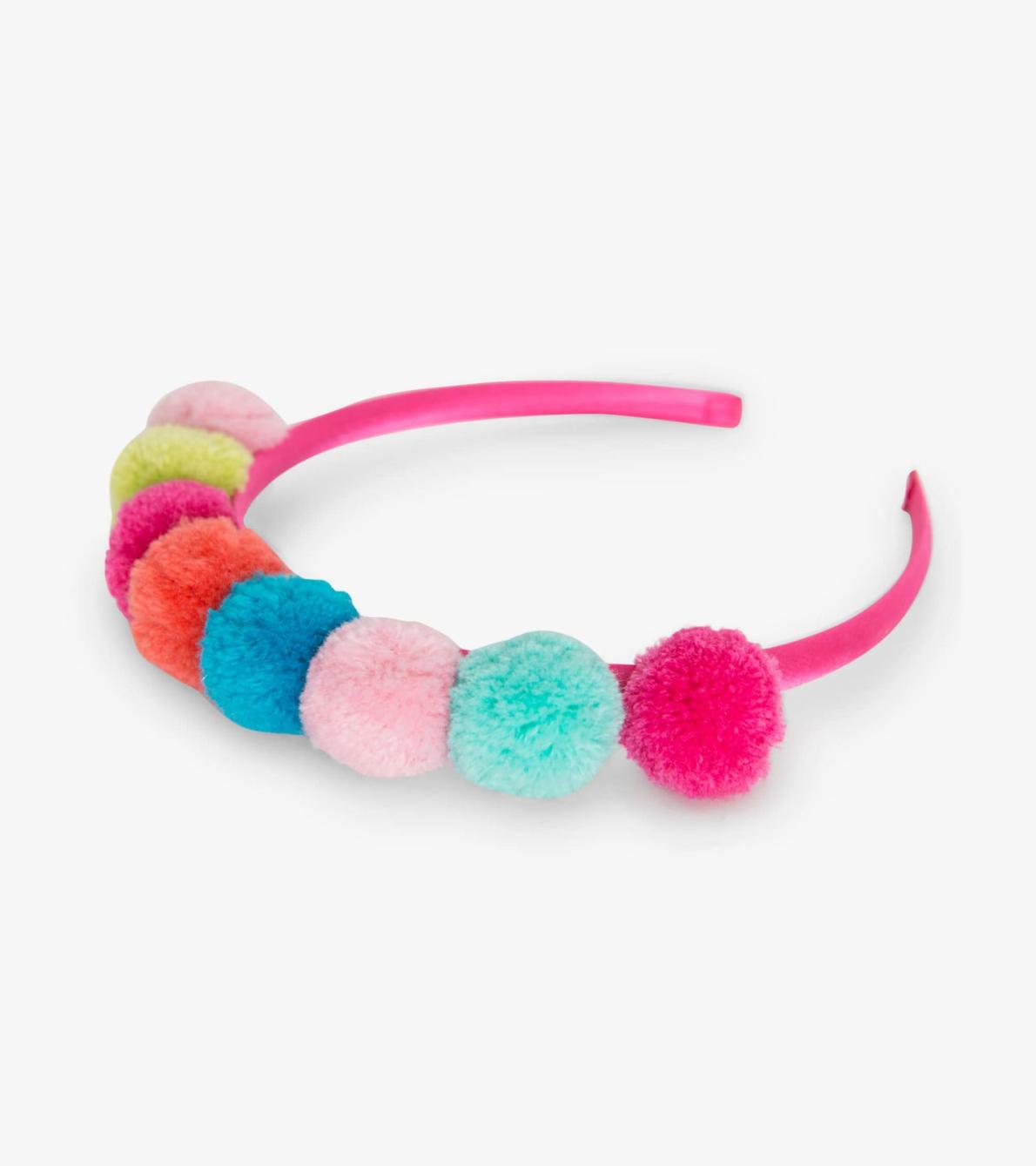 Hatley Accessories | Girls Pom Pom Crown Headband