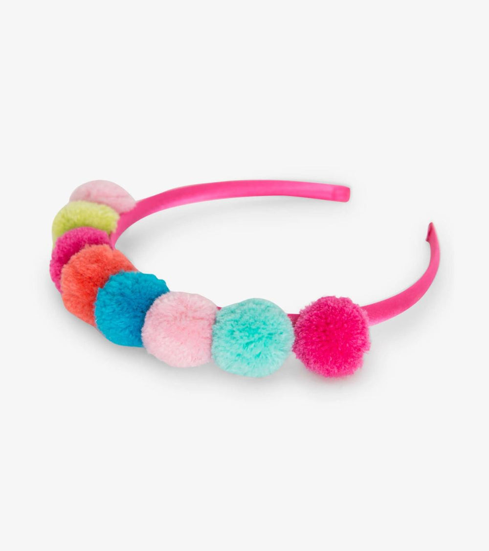 Hatley Accessories | Girls Pom Pom Crown Headband