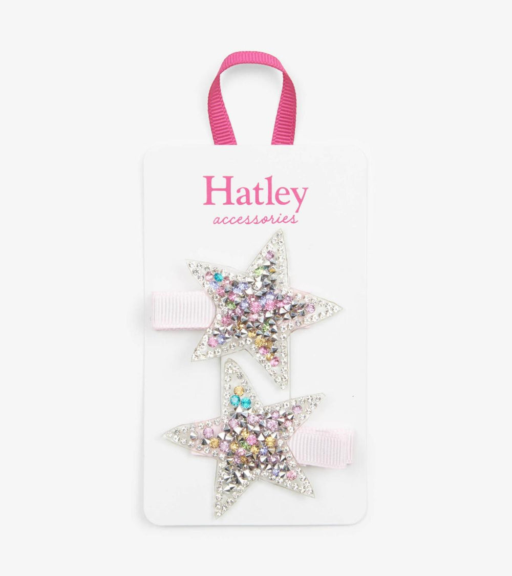 Hatley Accessories | Girls Twinkle Stars Hair Clips